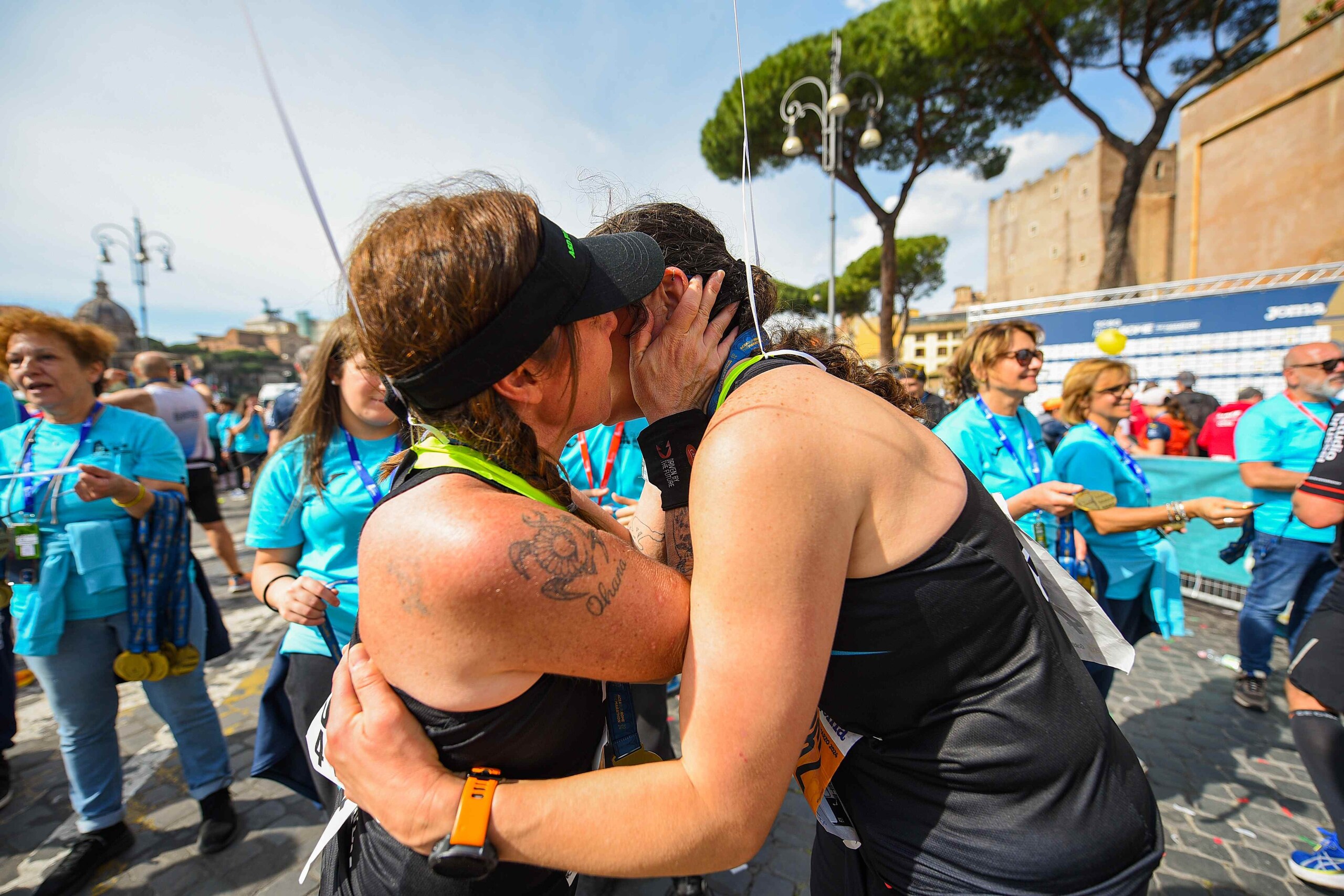 15167 arrivi da incorniciare alla Acea Run Rome The Marathon
