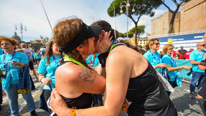15167 arrivi da incorniciare alla Acea Run Rome The Marathon