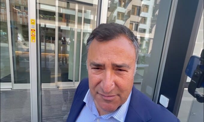 Joe Barone, il dg della Fiorentina ricoverato in ospedale al San Raffaele di Milano