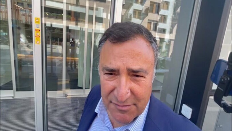 Joe Barone, il dg della Fiorentina ricoverato in ospedale al San Raffaele di Milano
