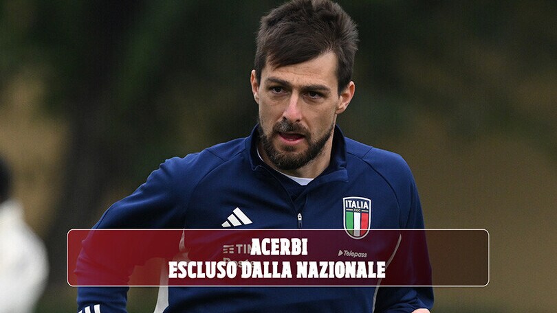 Acerbi escluso dalla Nazionale dopo l’insulto a Juan Jesus
