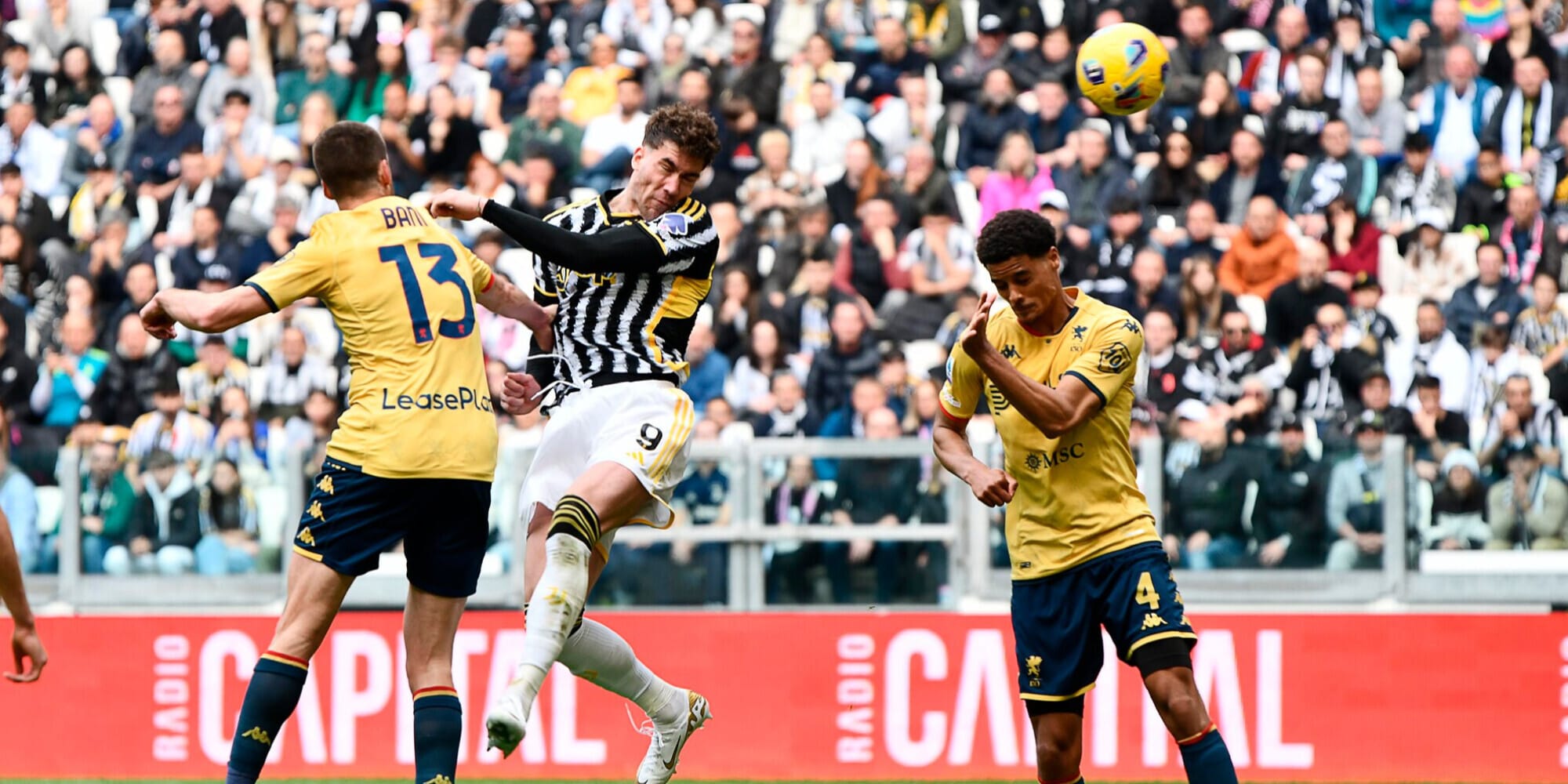 Vlahovic, niente Serbia e il retroscena con il Genoa: ha giocato sul dolore