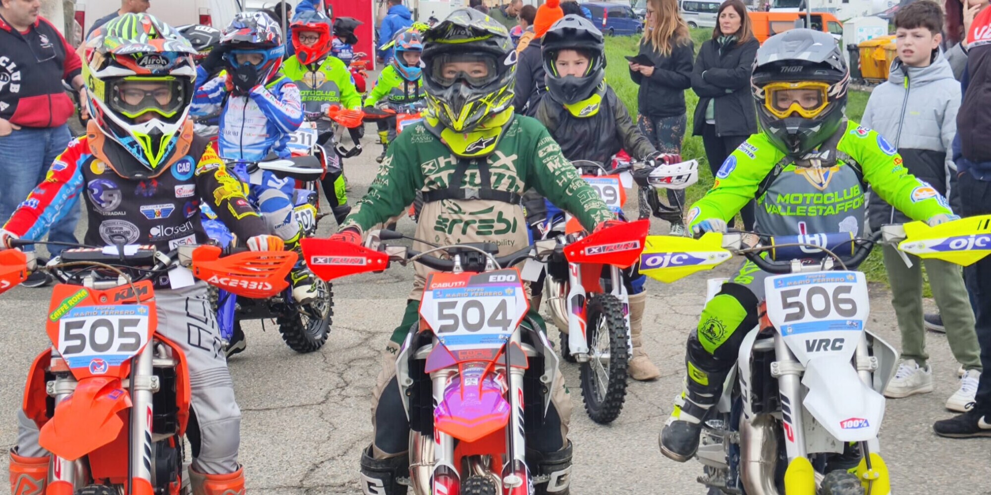 Moto Club Alfieri: buoni risultati tra mini enduro e motocross