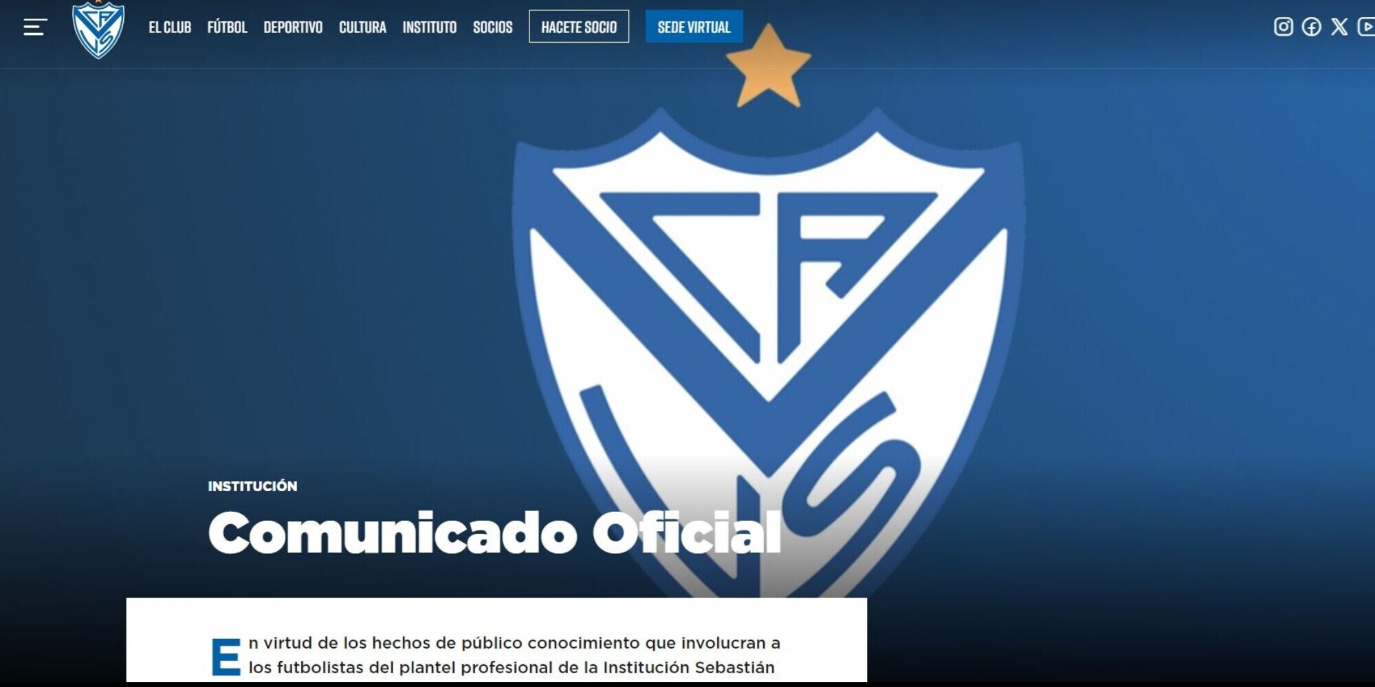 Velez shock, quattro calciatori arrestati per stupro: "Così hanno abusato di me"