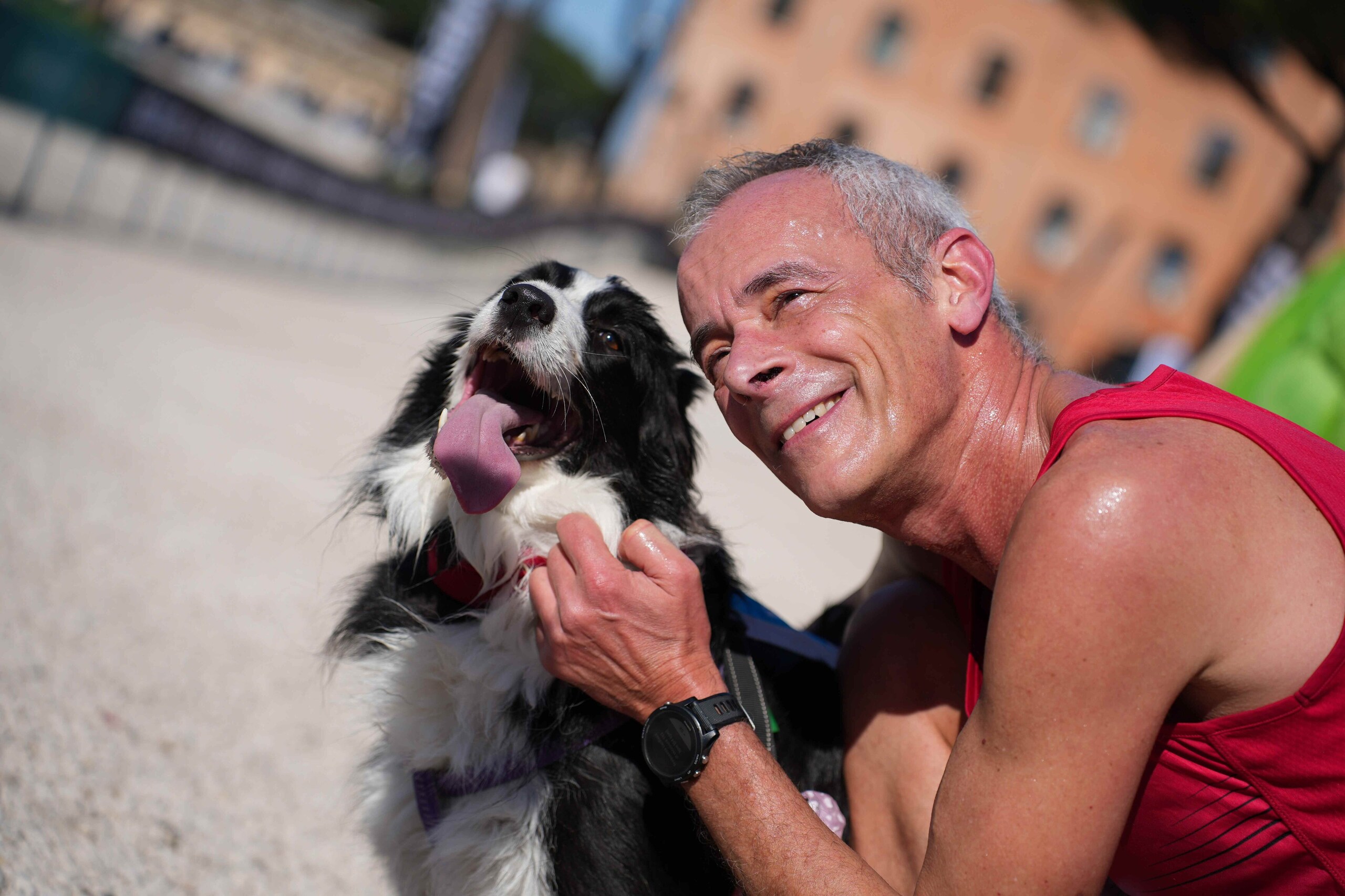 Felicità alla Stracanina di Acea Run Rome The Marathon