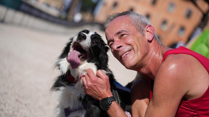 Felicità alla Stracanina di Acea Run Rome The Marathon