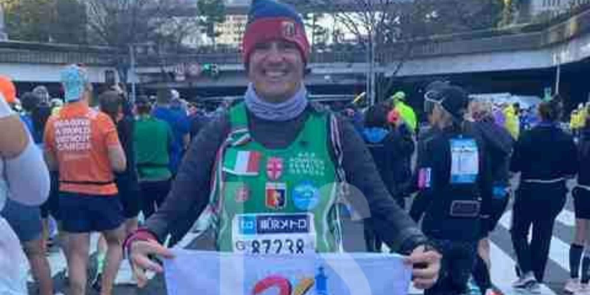 Da Genova a Tokyo: la maratona di Gianni Bazzurro