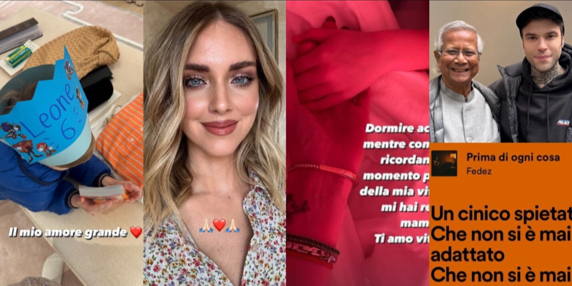 Chiara Ferragni e Fedez, 6 anni di Leone: chiarimenti, sfoghi e dediche