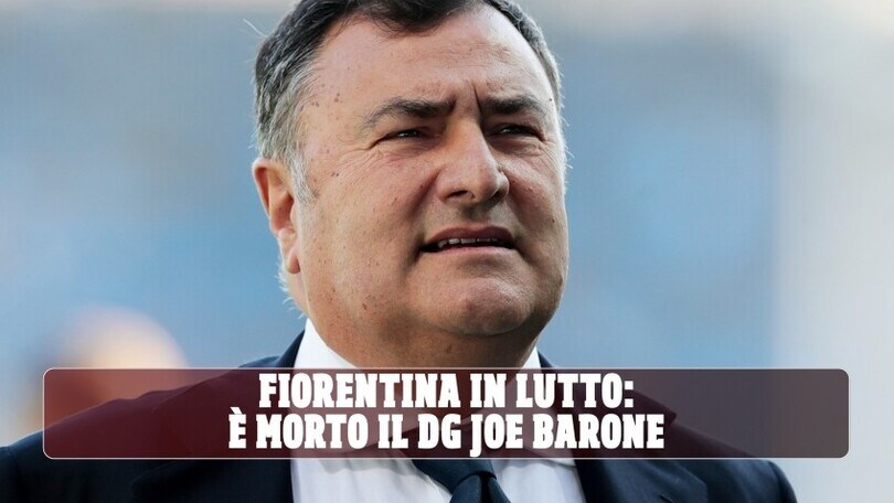 Dramma Fiorentina, Joe Barone non ce l'ha fatta