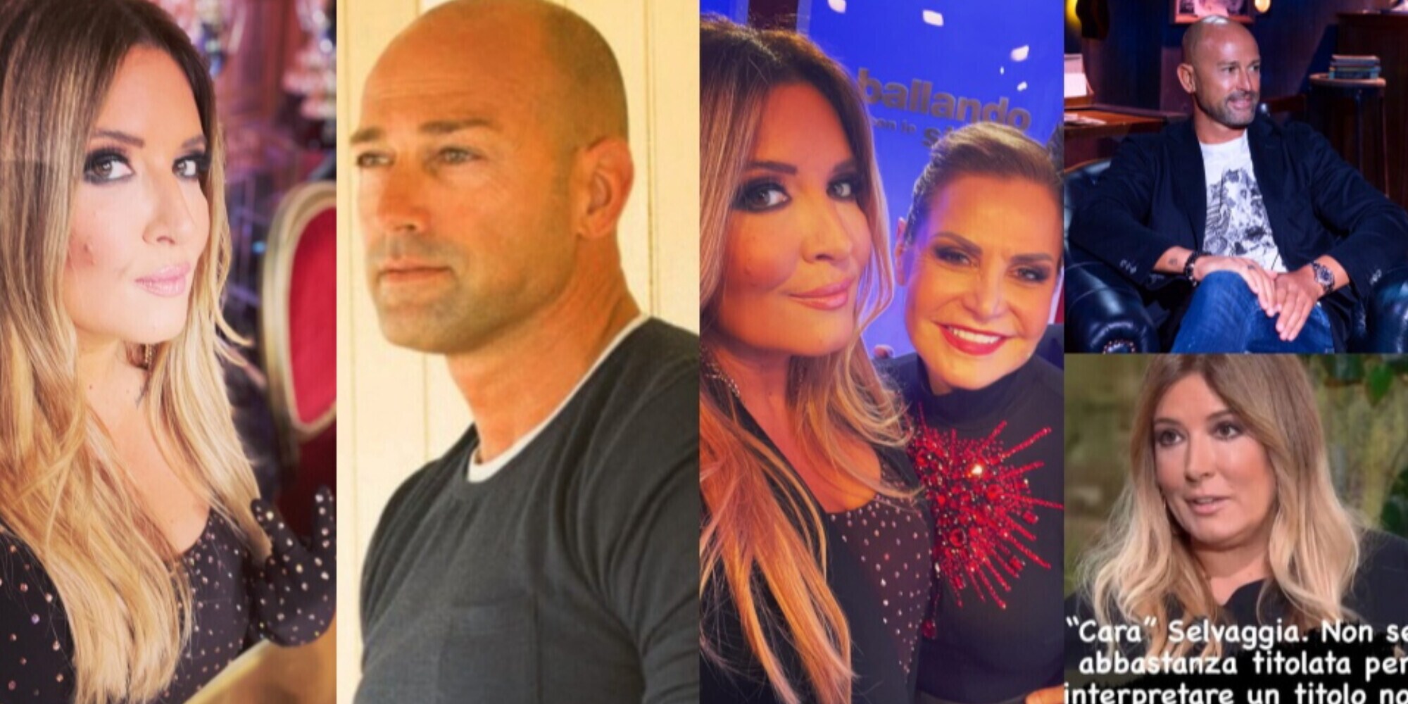 Lucarelli-Bettarini, botta e risposta al vetriolo: ecco cosa è successo