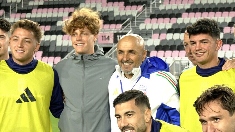 Sorpresa Sinner per gli Azzurri
