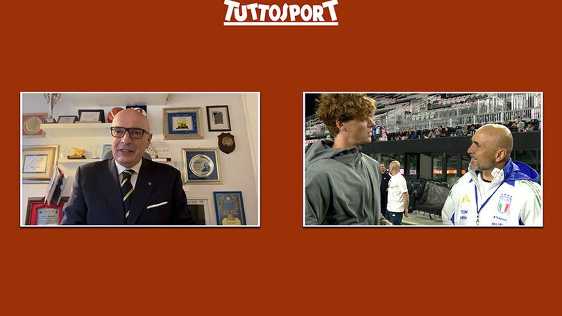Spalletti e il Metodo Sinner applicato alla Nazionale