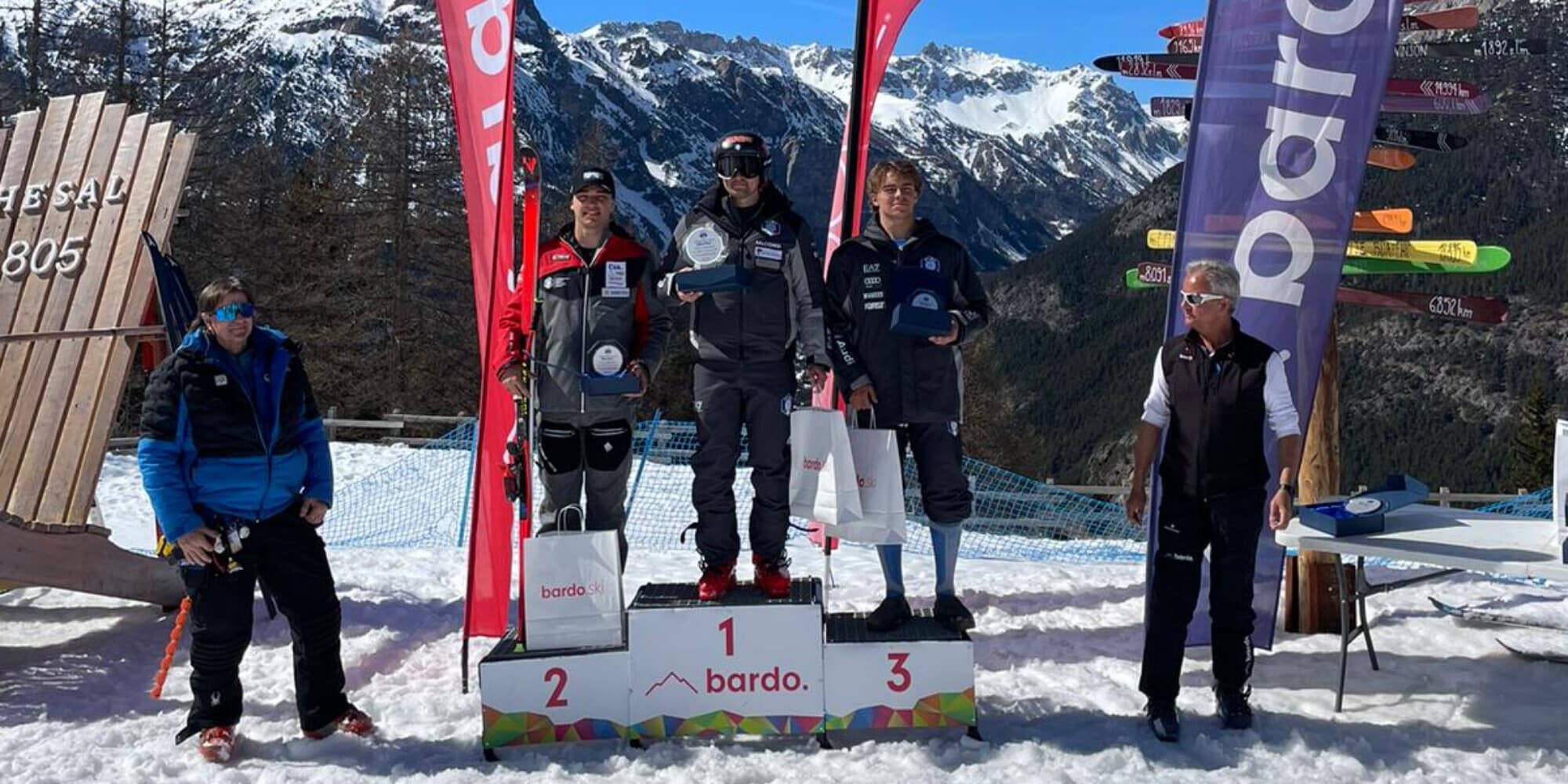 FISI-AOC: i risultati delle gare di Bardonecchia, Claviere, della Paganella e Madonna di Campiglio