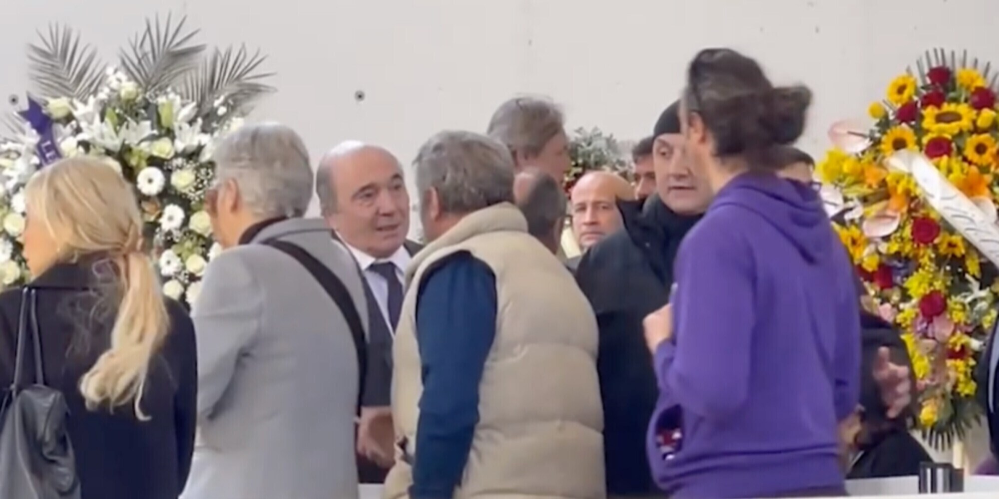 Joe Barone, Commisso ai giocatori Fiorentina: “Sarà sempre al vostro fianco"