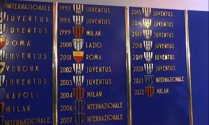 Calendario Serie A: Roma-Lazio sabato 6 aprile, Milan-Inter lunedì 22
