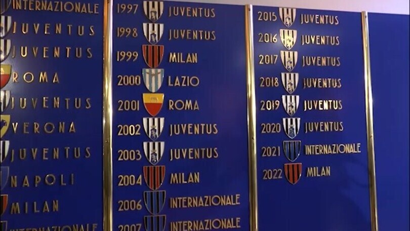 Calendario Serie A: Roma-Lazio sabato 6 aprile, Milan-Inter lunedì 22