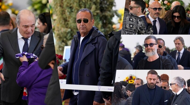 Commisso in lacrime alla camera ardente di Joe Barone: tifosi e volti noti tra i presenti