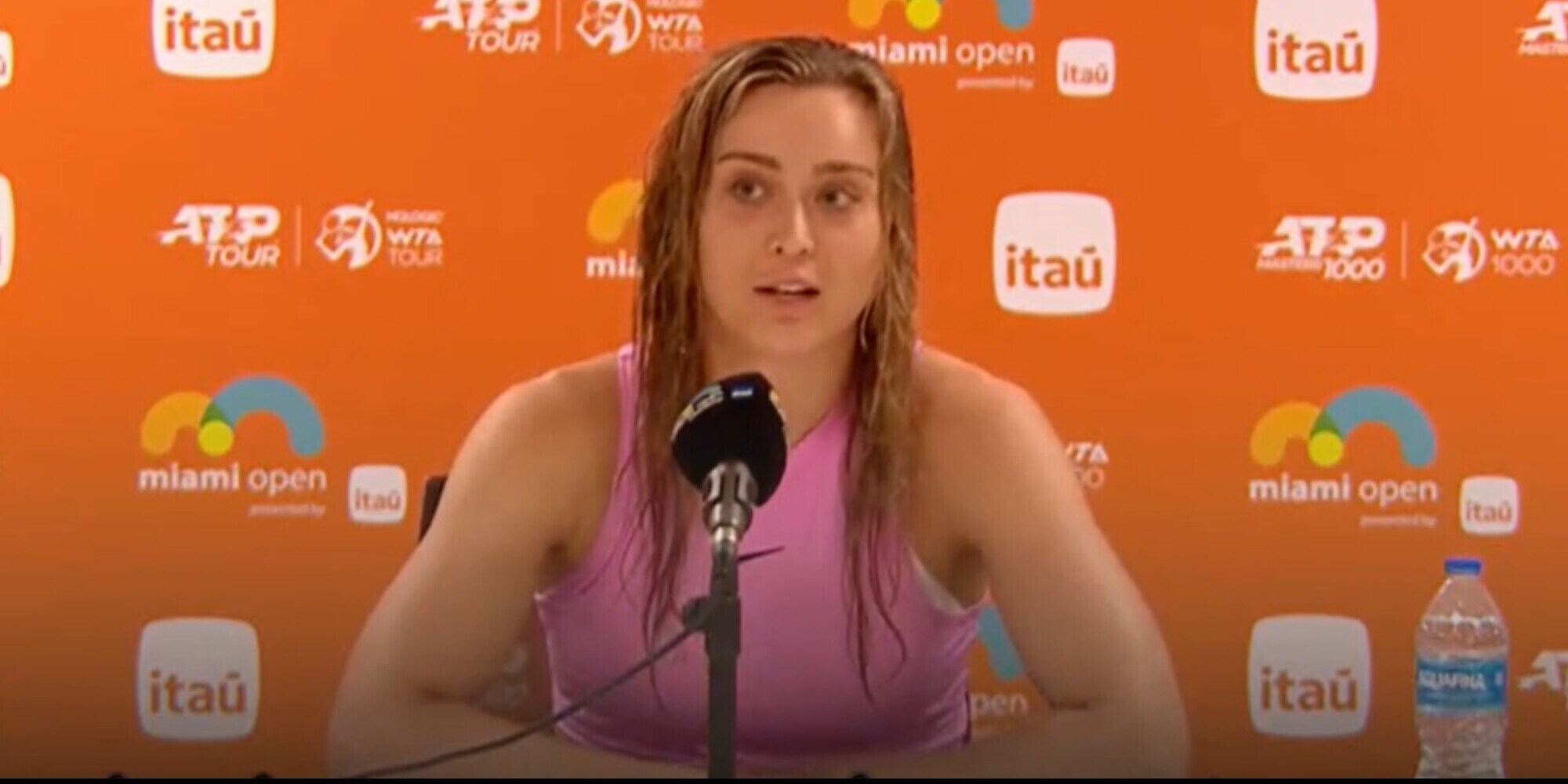 "Sabalenka devastata", Badosa parla dell'amica dopo il suicidio del fidanzato