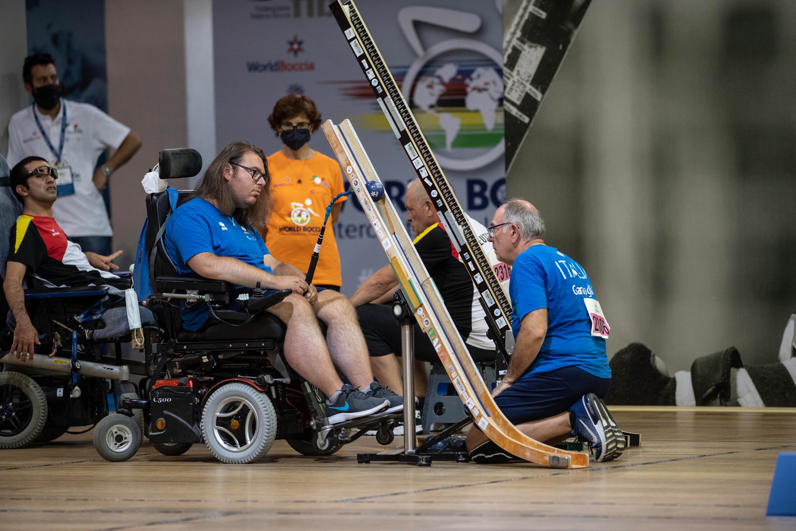 World Boccia Paralympic Qualifier Tournament di Coimbra, dal 22 al 28 marzo 2024