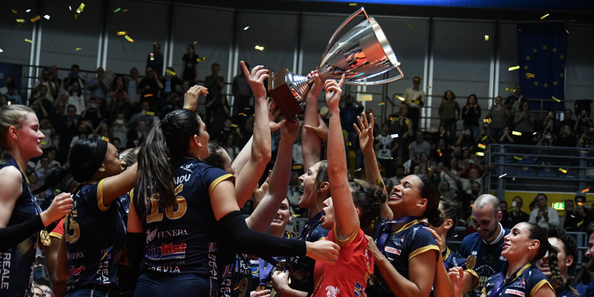 La Reale Mutua Fenera Chieri ’76 conquista la CEV Volleyball Cup