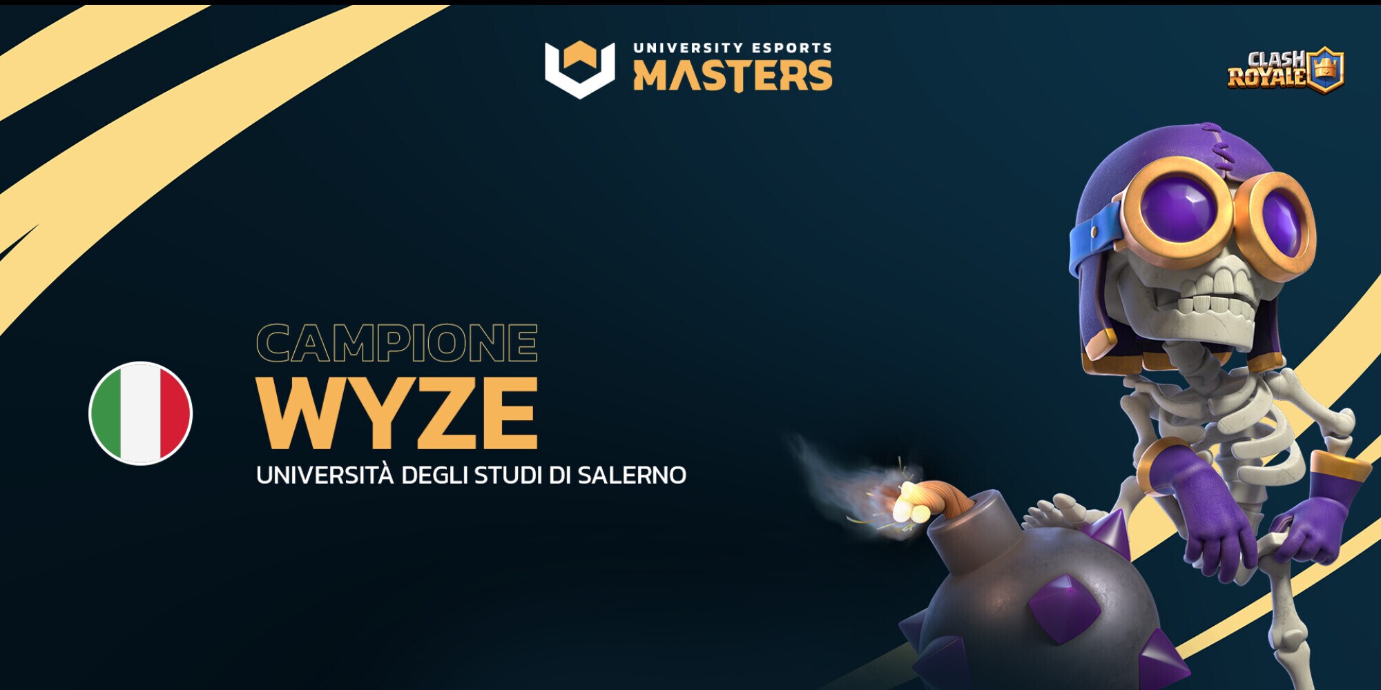 Clash Royale: un italiano è campione d'Europa universitario
