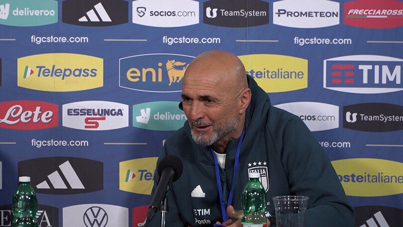 Spalletti: “Importante affrontare avversari di questo livello in vista dell’Europeo”