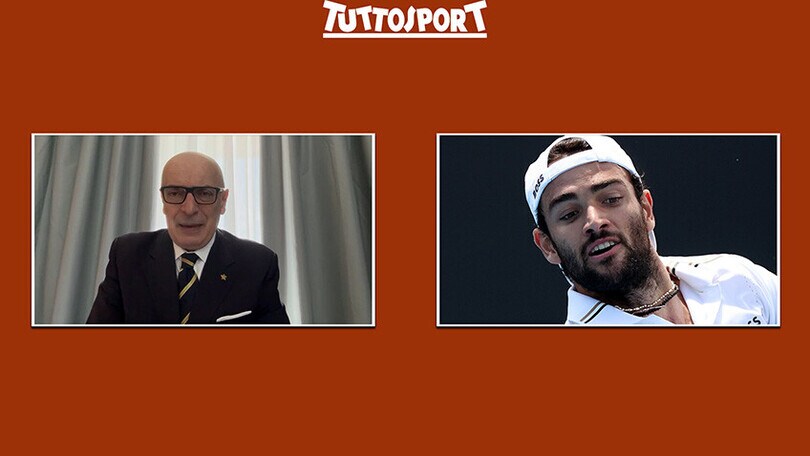 Berrettini, il grande spavento a Miami e la forza di reagire: forza Matteo, tornerai grande