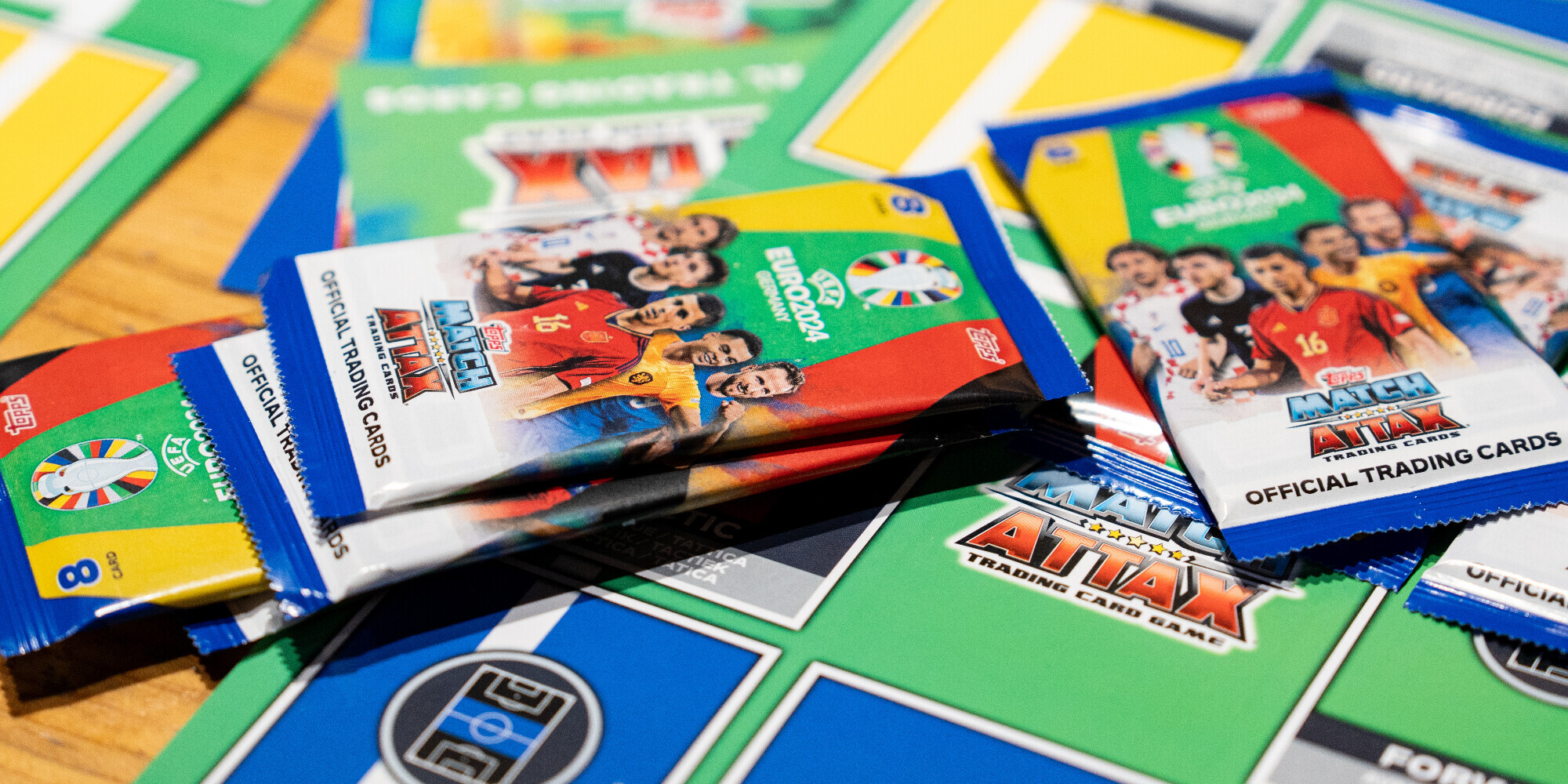 Match Attax, le carte collezionabili dedicate a Euro 2024