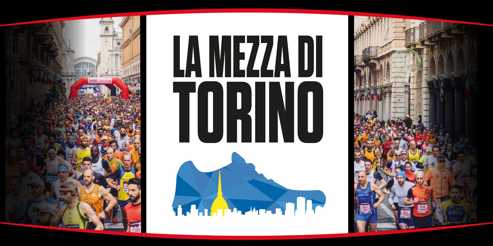 Domenica 14 aprile la Mezza di Torino e la Dieci di Torino