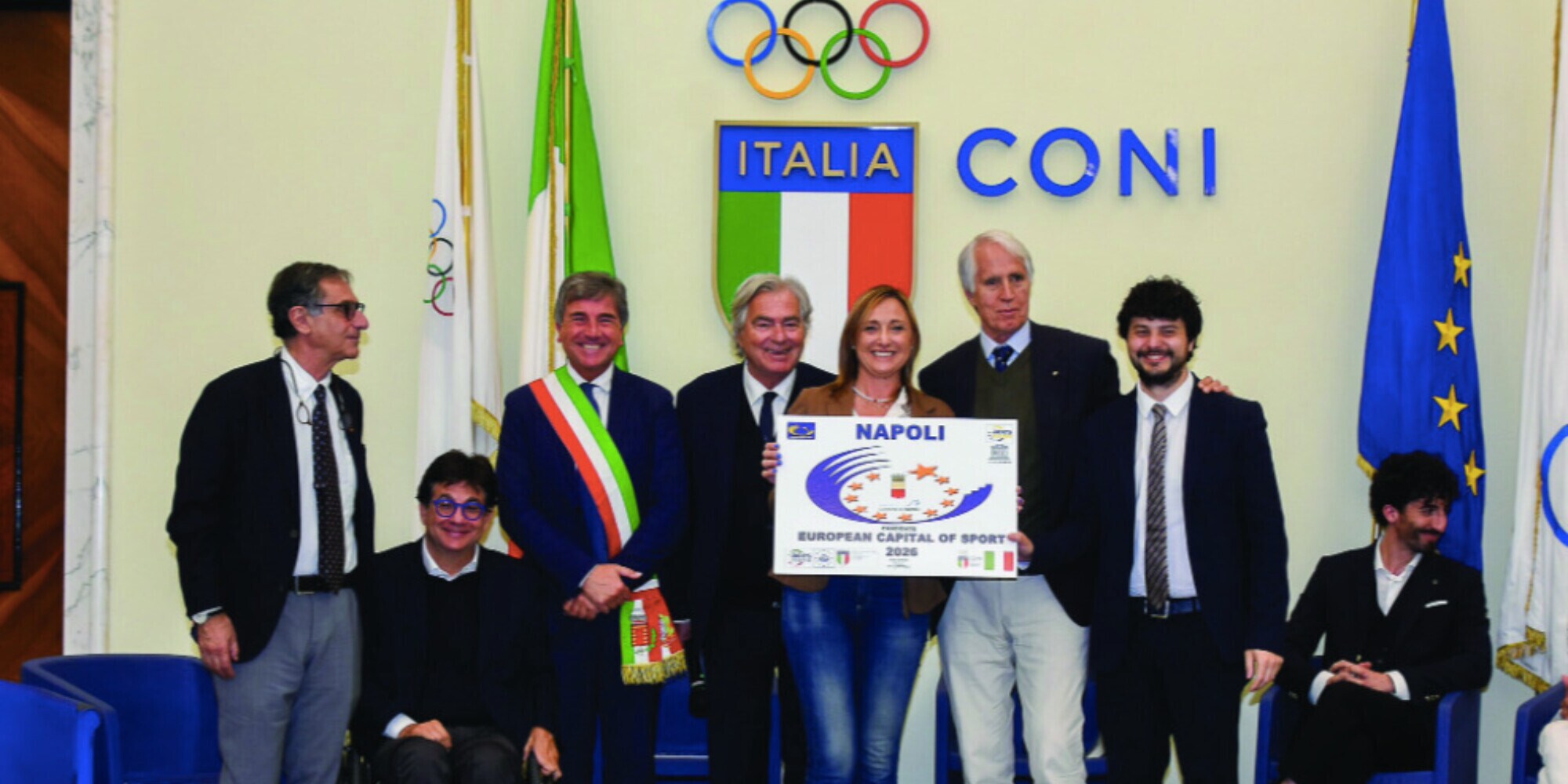 Napoli e il padel, è un vero amore