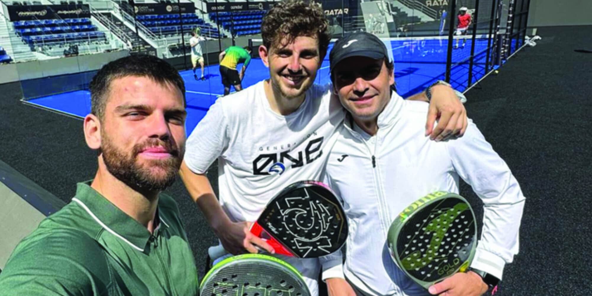 Padel, Mieres: "Con Mike e Javi pronti a volare"