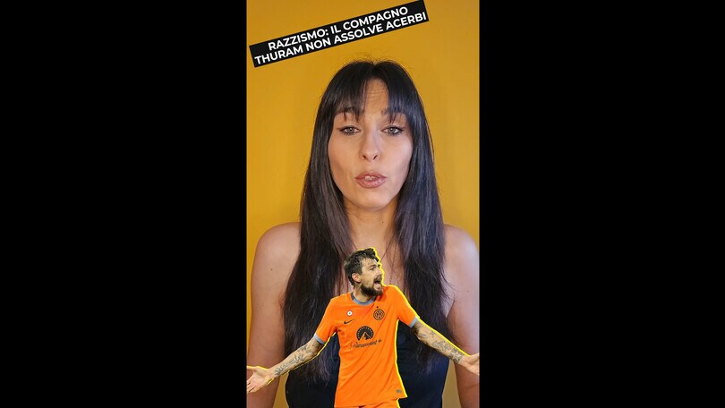 Razzismo: il compagno Thuram non assolve Acerbi