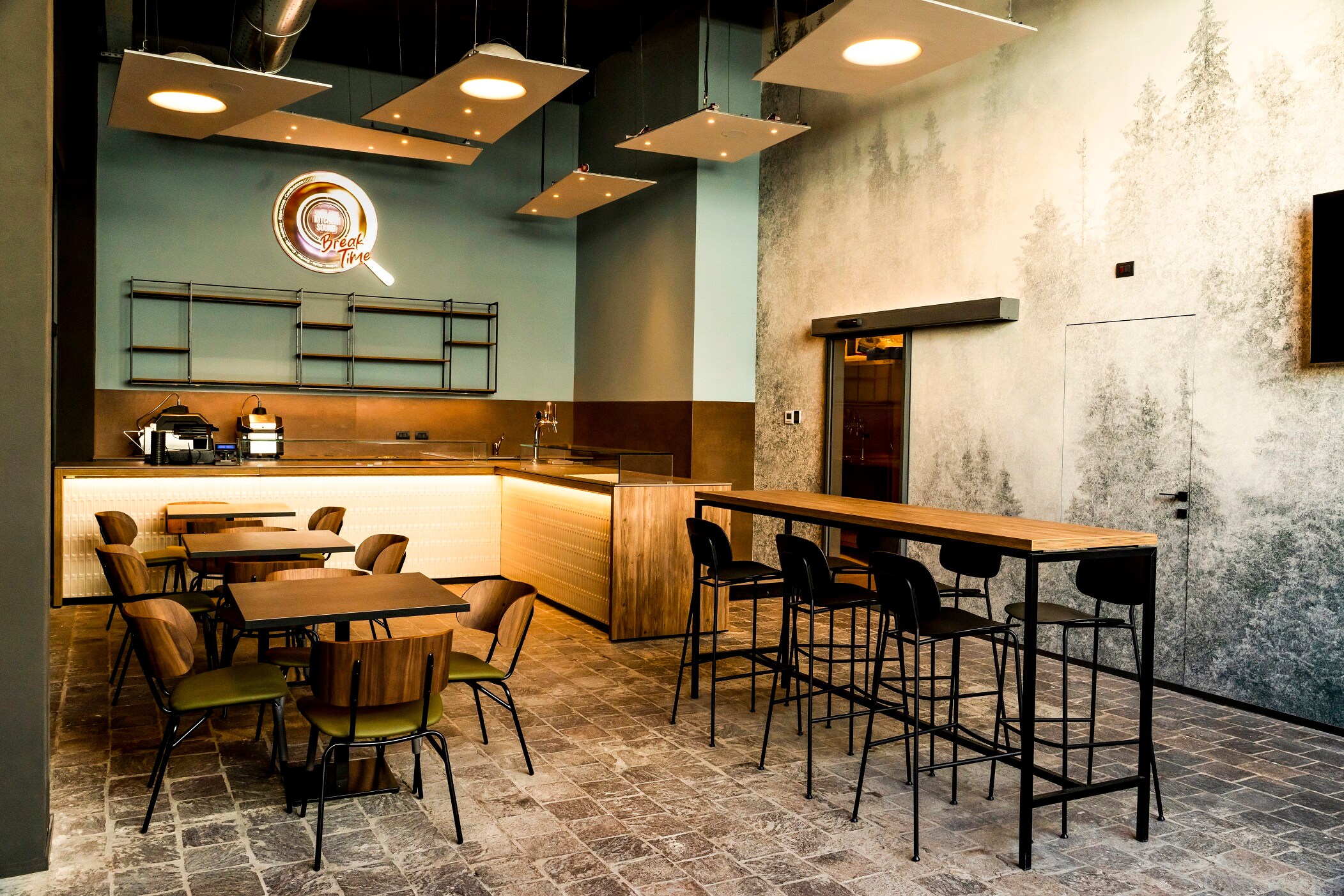 Padel Palace, sabato apre il nuovo bistrot di Alessandro Borghese