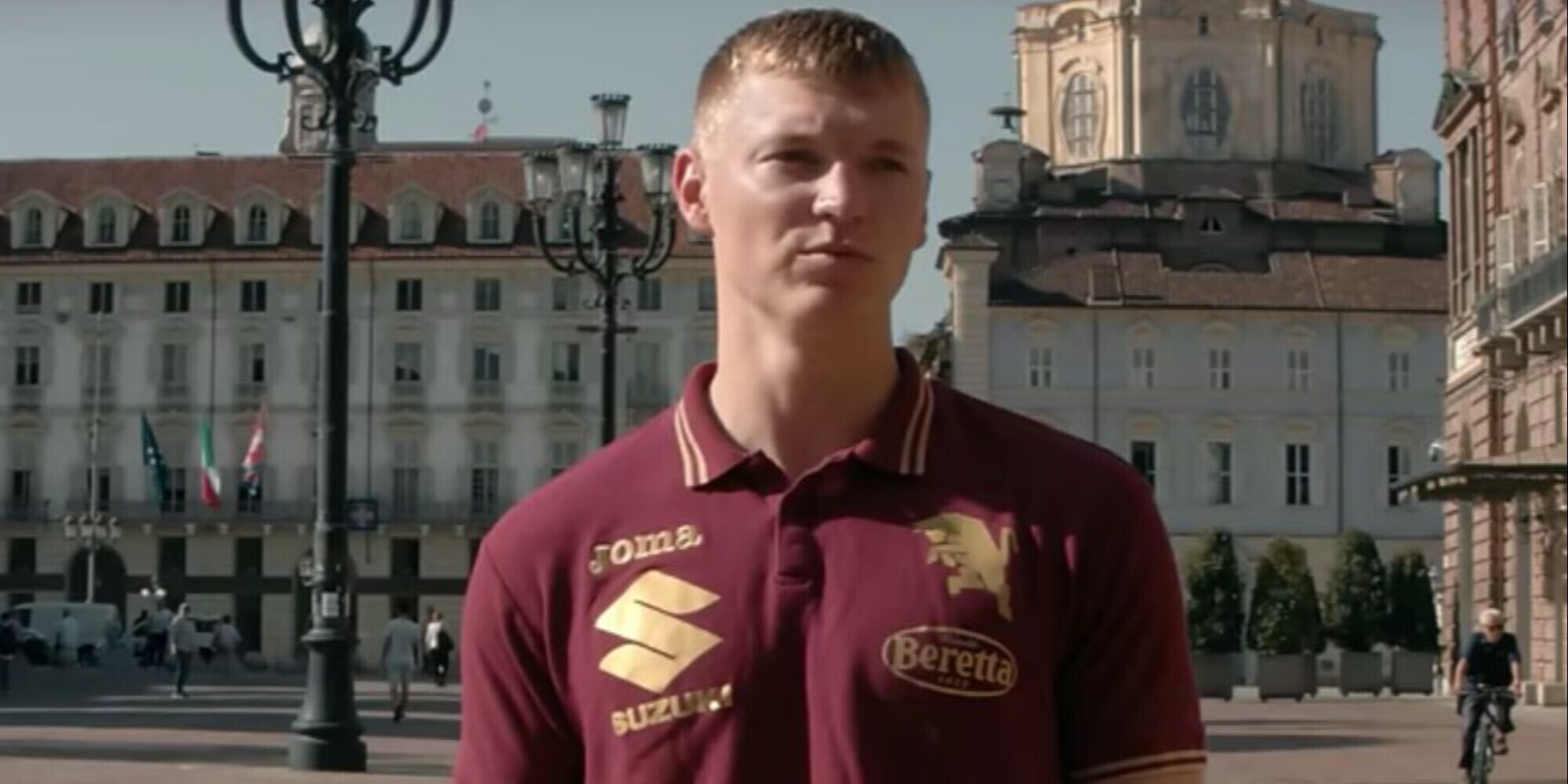 Schuurs cuore Toro: "A Superga il momento più toccante della mia carriera"