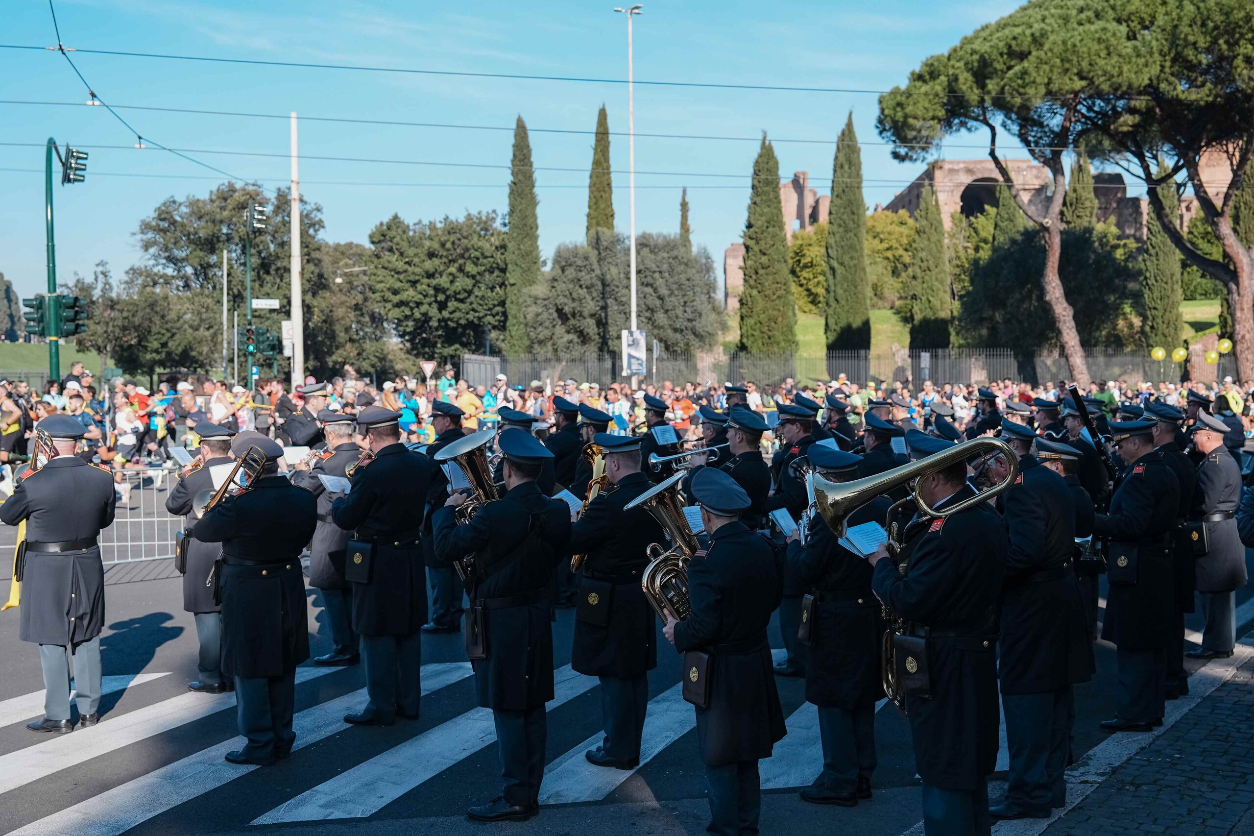 Musica, balli e tifo alla Acea Run Rome The Marathon