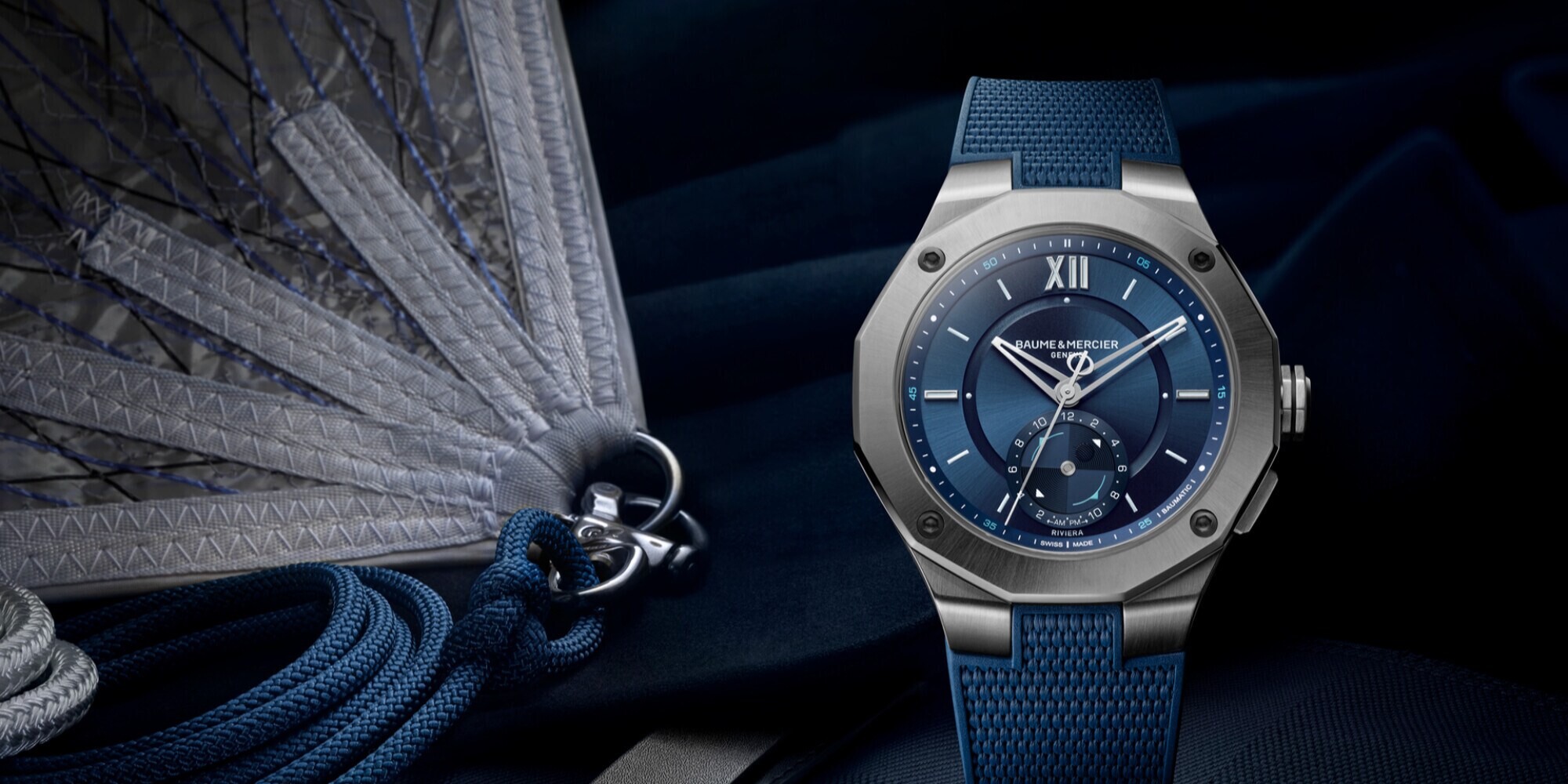 Baume & Mercier celebra il Riviera Maréographe