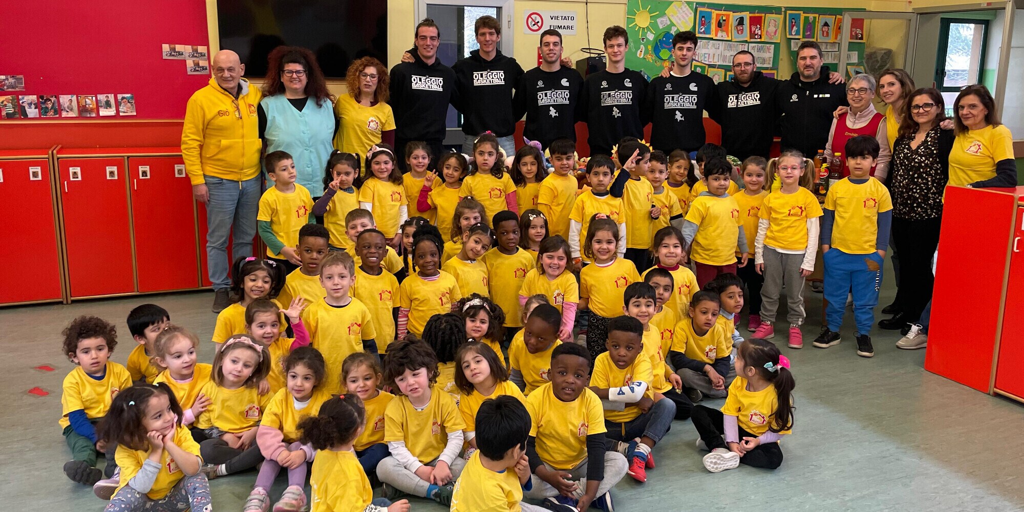 Oleggio Magic Basket: Teddy Bear Toss, peluche giunti a destinazione