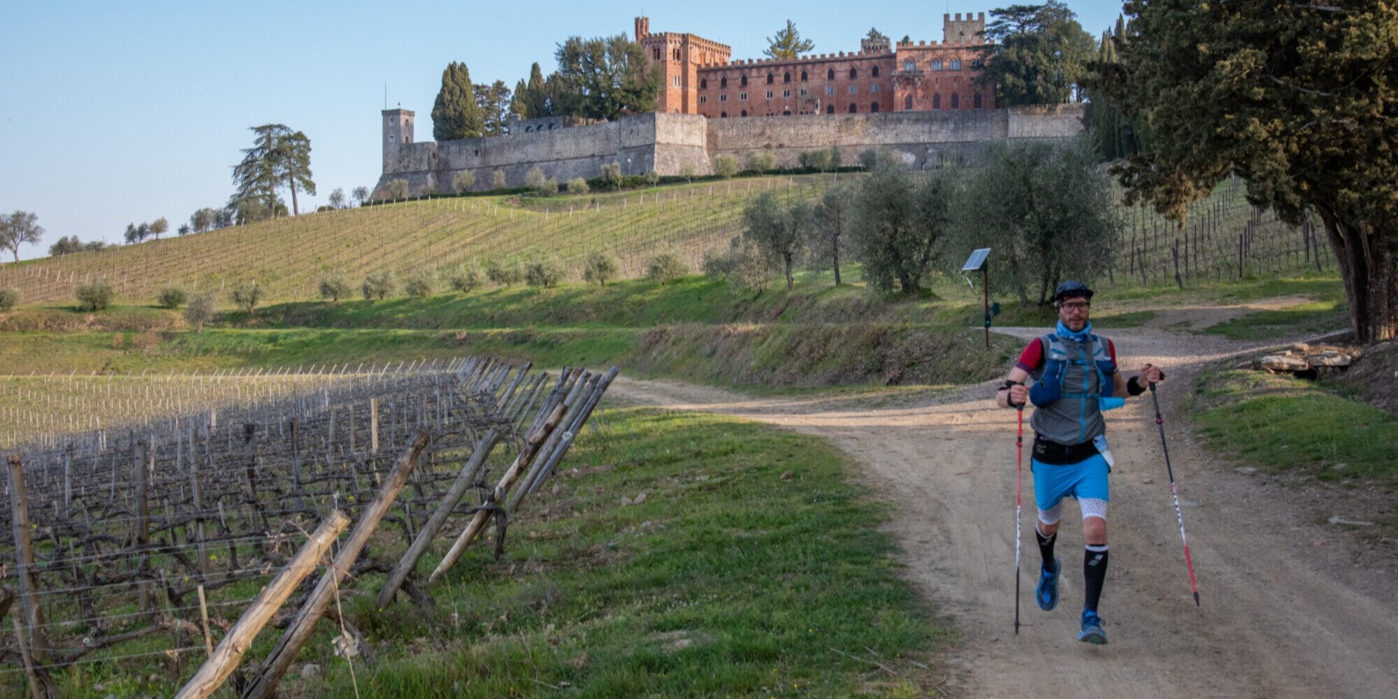 Castelli, borghi, strade bianche e vigneti: si corre al Chianti Ultra Trail