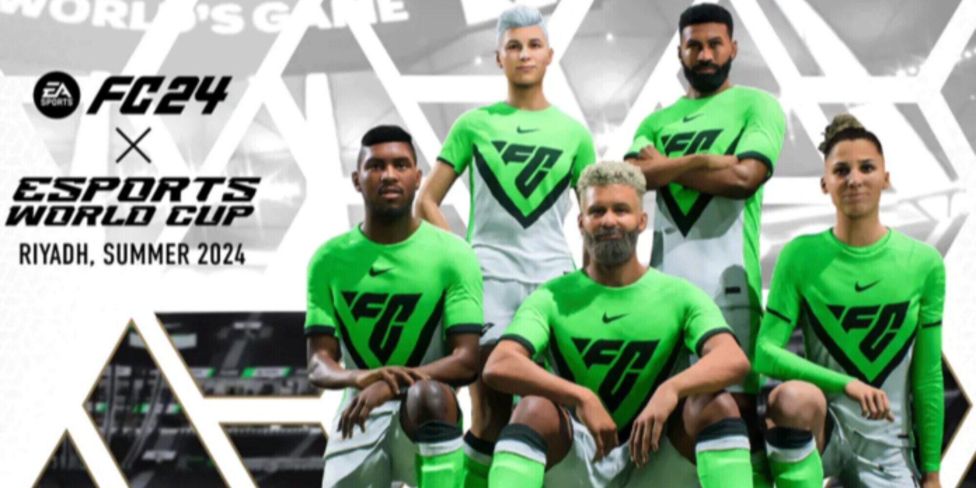 EA Sports FC 24 tra i titoli della Esports World Cup