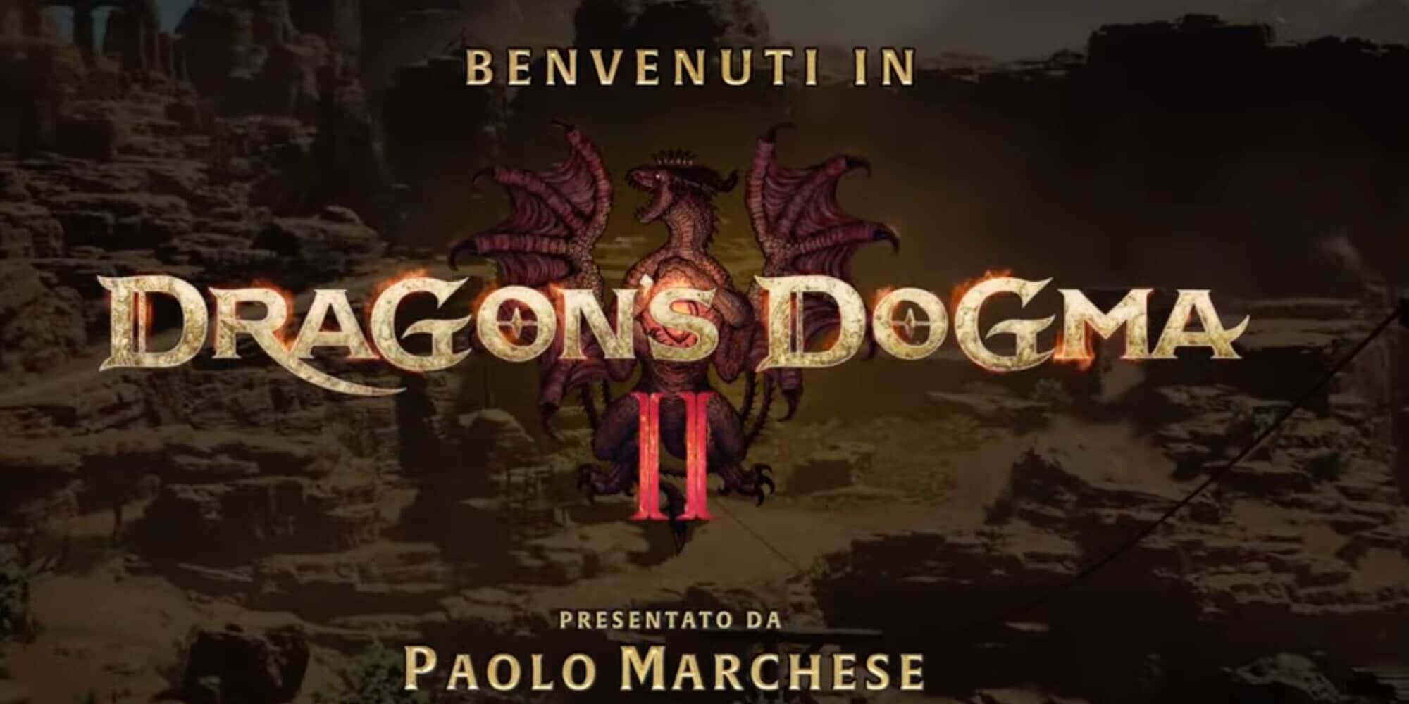Paolo Marchese presta la voce a una featurette per il lancio di Dragon's Dogma 2