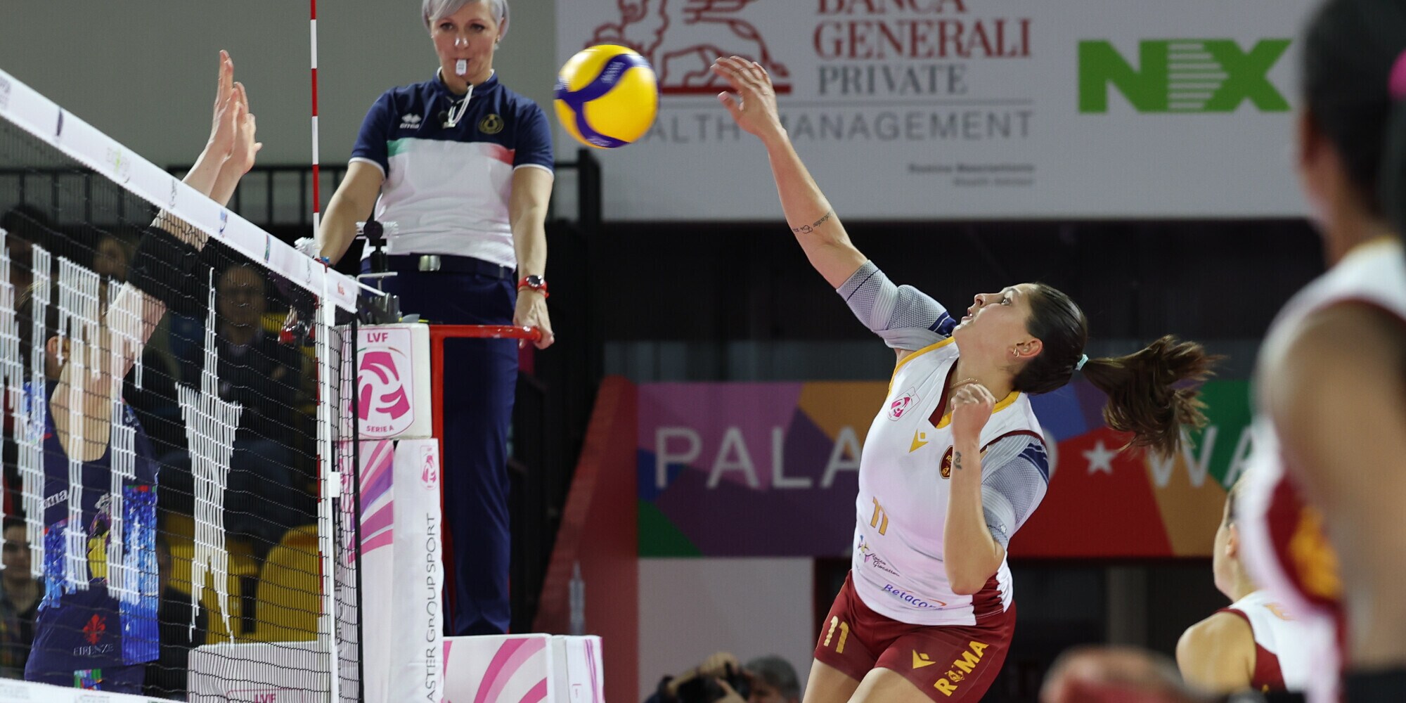 Roma perde Ana Beatriz Correa fino al termine della stagione