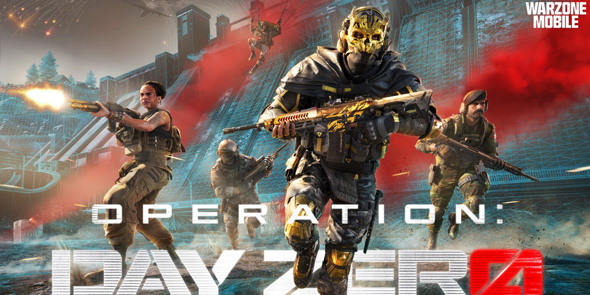 Ecco l'evento di lancio di Warzone Mobile: Operazione Day Zero