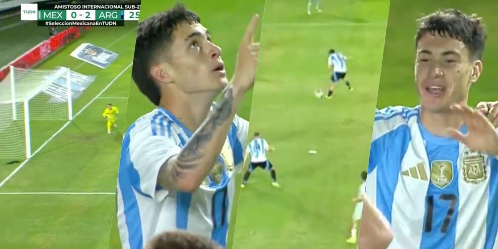 Soulé, magia fantastica con l'Argentina U23: il gol del 2-0 è una prodezza!