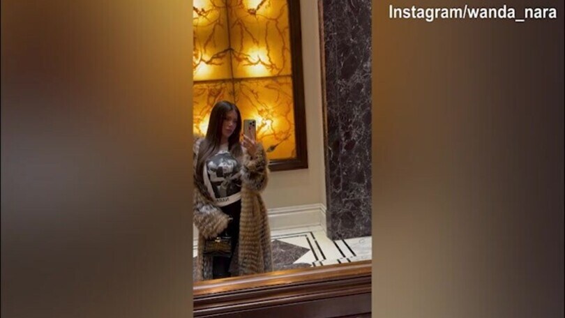 Wanda Nara, il video manda in "fiamme" i social