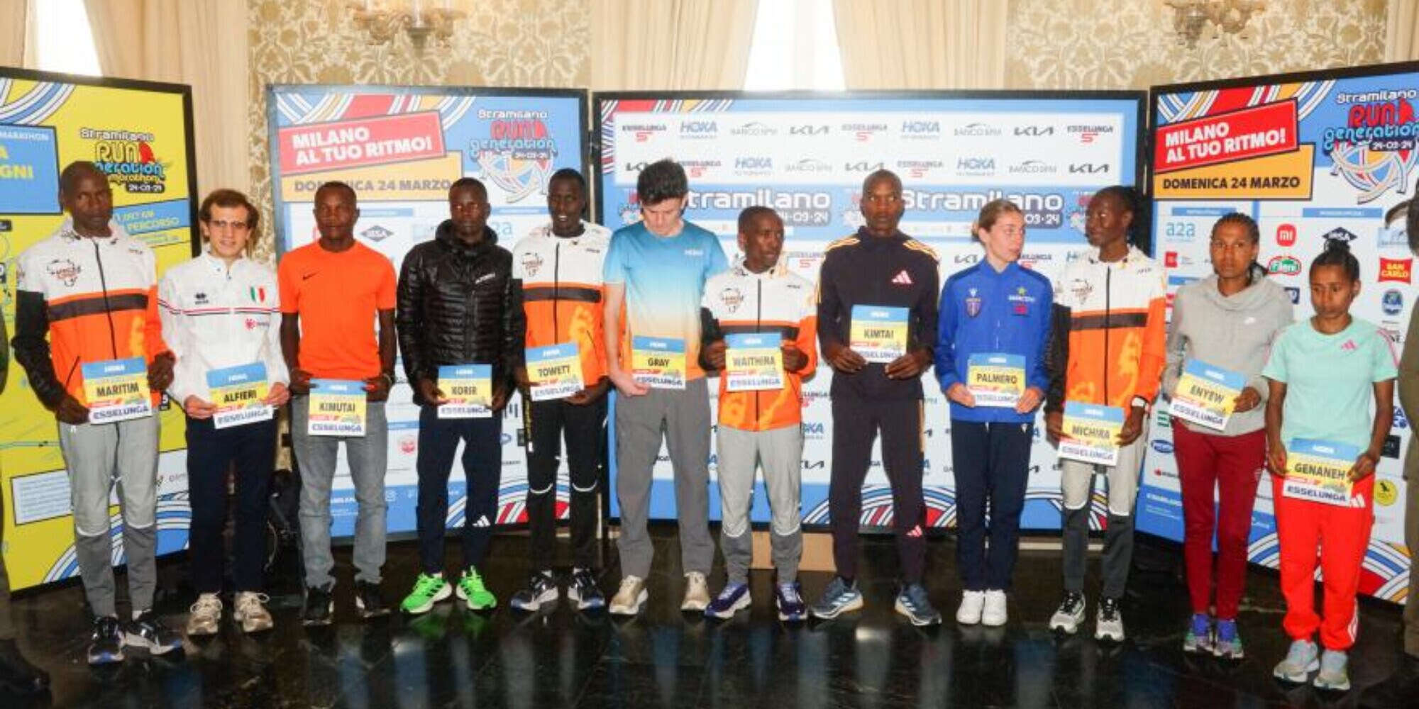 I top runner della Stramilano 2024, tanta Africa e (poca) Italia