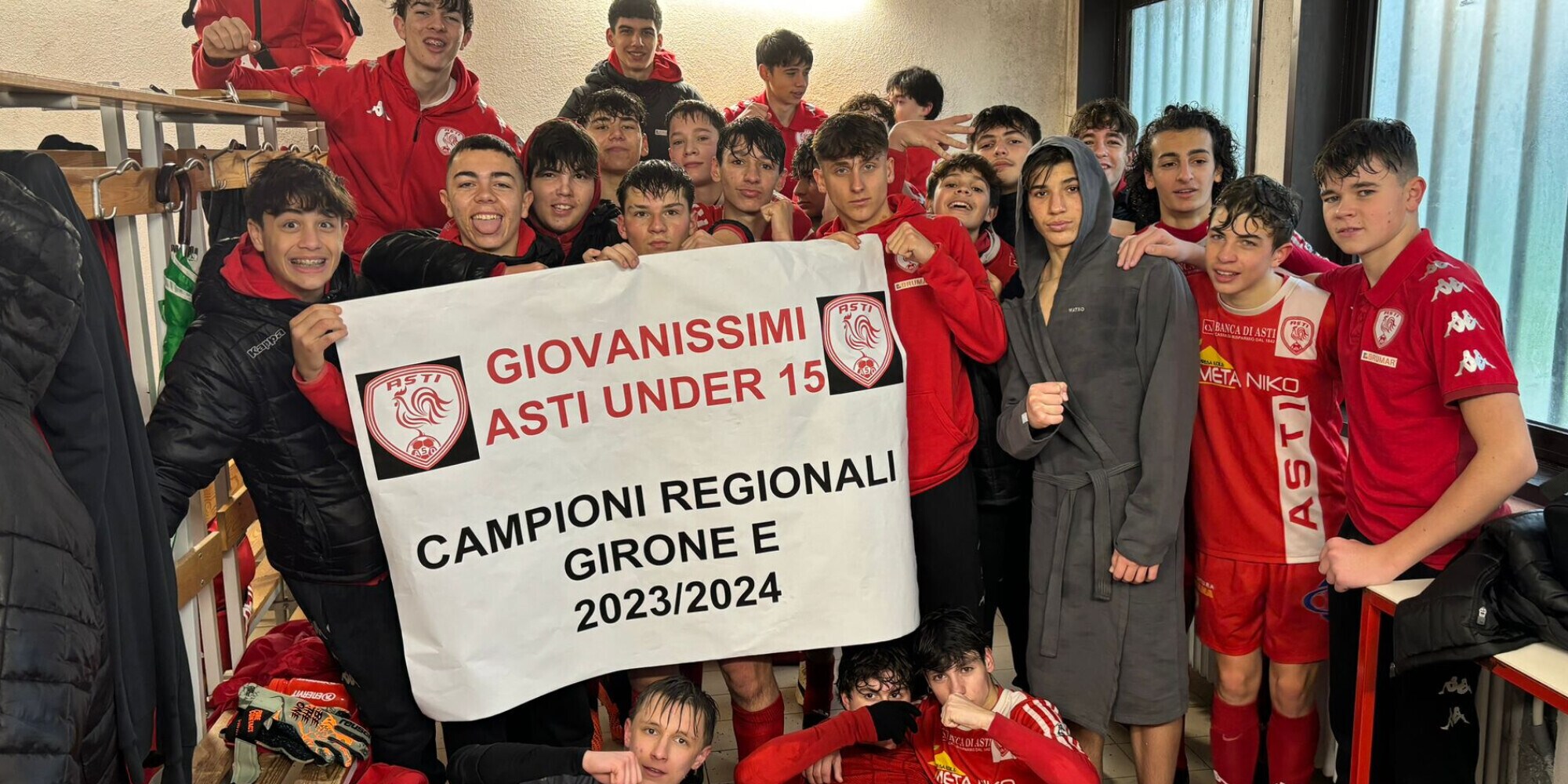 Under 15 Regionali: l'Asti è campione
