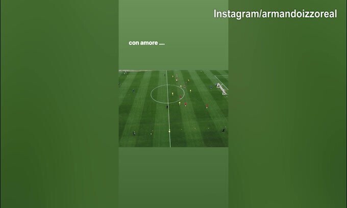 Il Monza e Izzo si preparano in vista del Toro: che gol in allenamento