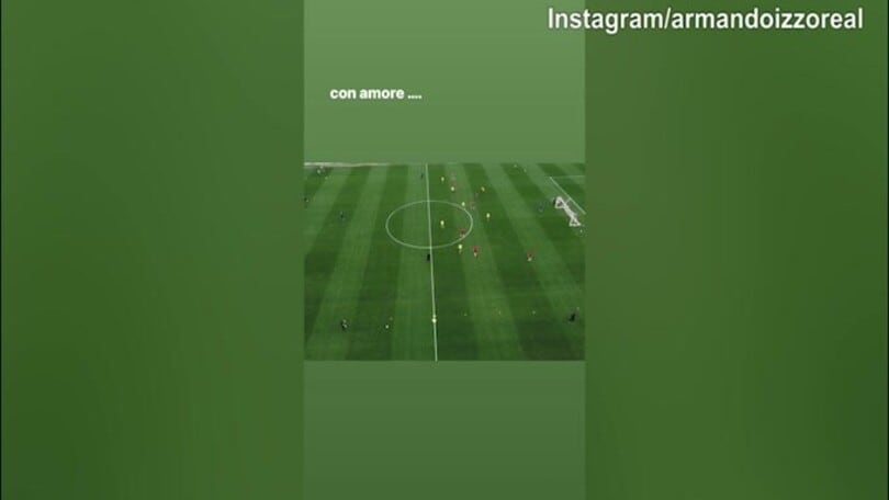 Il Monza e Izzo si preparano in vista del Toro: che gol in allenamento