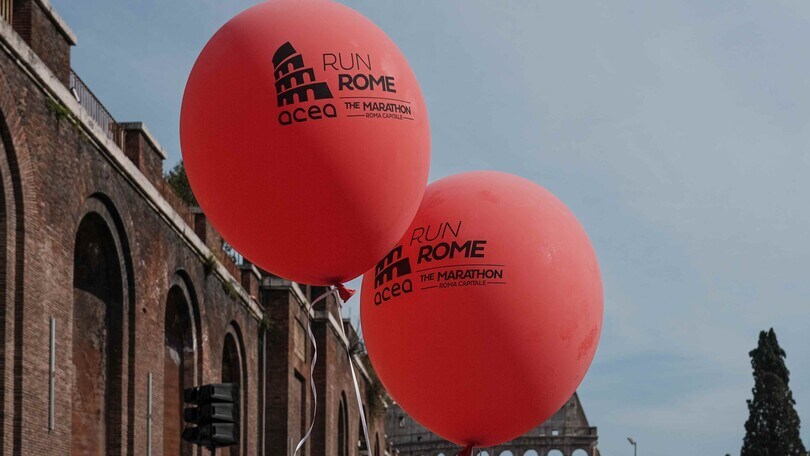 I pacer di Acea Run Rome The Marathon