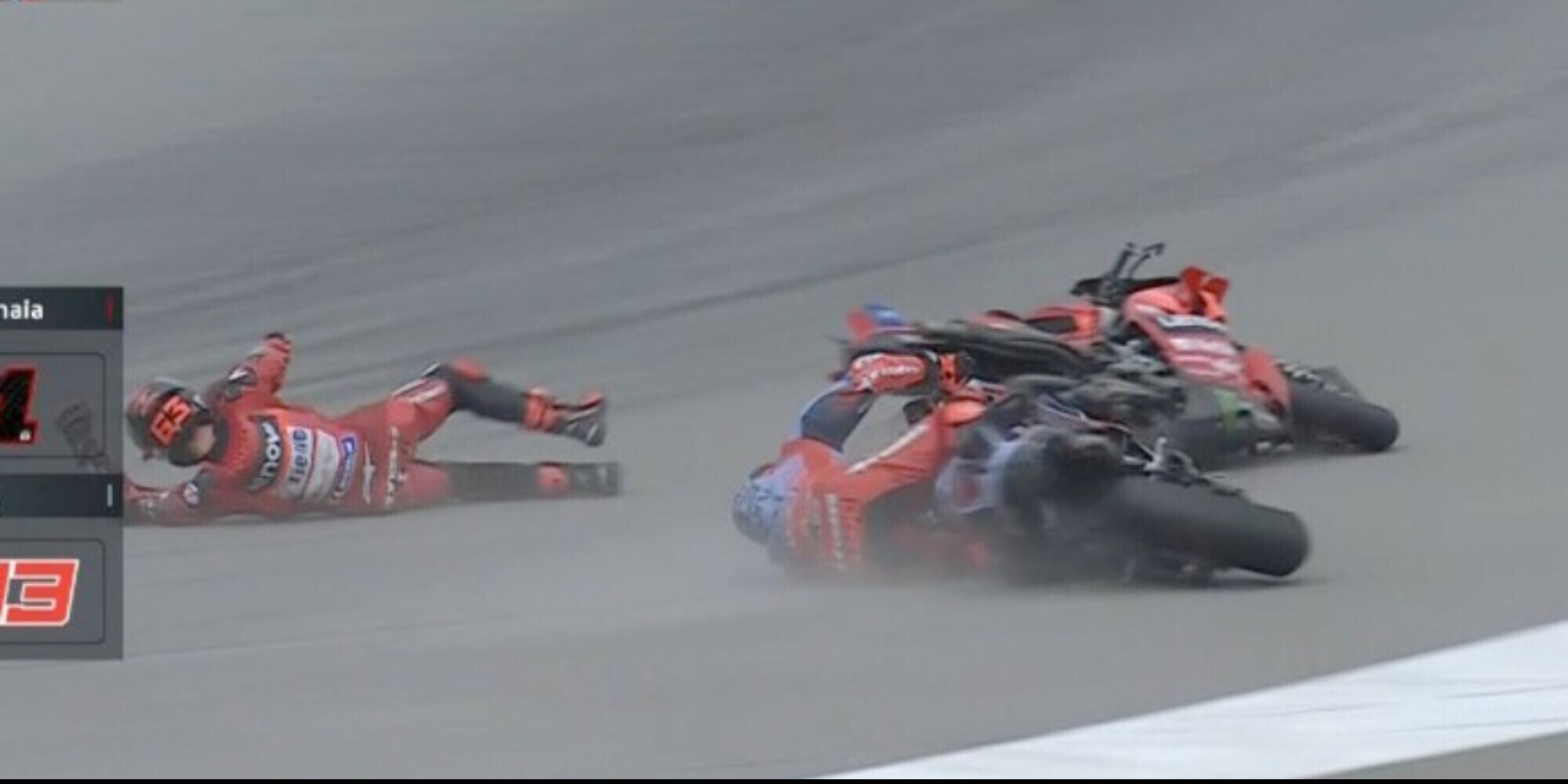 MotoGP, Bagnaia e Marquez… si stendono! Martin trionfa in Portogallo